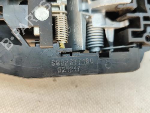 Rear right exterior door handle CITROËN C3 III (SX) 1.2 THP 110 (SXHNPS, SXHNZT, SXHNZ6) | BP29074939C130 