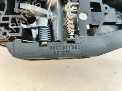 Rear left exterior door handle CITROËN C3 III (SX) 1.2 THP 110 (SXHNPS, SXHNZT, SXHNZ6) | BP29074940C130 