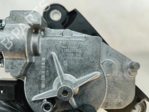 Rear wiper motor CITROËN C3 III (SX) 1.2 THP 110 (SXHNPS, SXHNZT, SXHNZ6) | BP29074948M102 