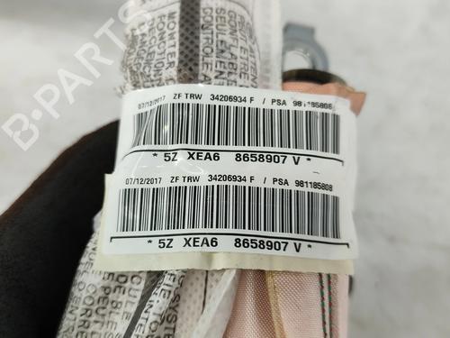 Left curtain airbag CITROËN C3 III (SX) 1.2 THP 110 (SXHNPS, SXHNZT, SXHNZ6) | BP29075066C11 