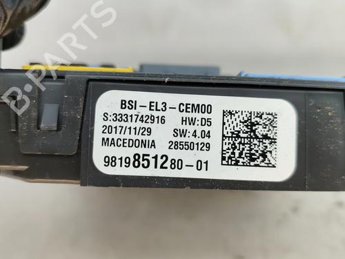 Fuse box CITROËN C3 III (SX) 1.2 THP 110 (SXHNPS, SXHNZT, SXHNZ6) | BP29074952E1 