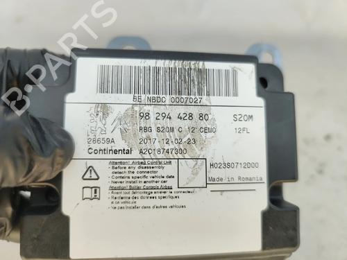 ECU airbags CITROËN C3 III (SX) 1.2 THP 110 (SXHNPS, SXHNZT, SXHNZ6) | BP29074954M53 