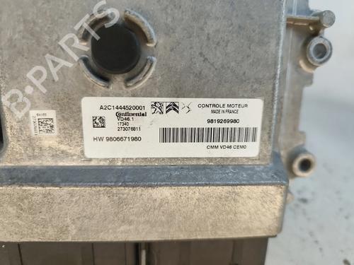 Engine control unit (ECU) CITROËN C3 III (SX) 1.2 THP 110 (SXHNPS, SXHNZT, SXHNZ6) | BP29074956M57 