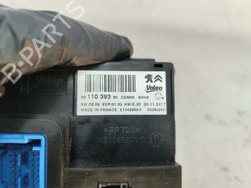 Electronic module CITROËN C3 III (SX) 1.2 THP 110 (SXHNPS, SXHNZT, SXHNZ6) | BP29074958M83 