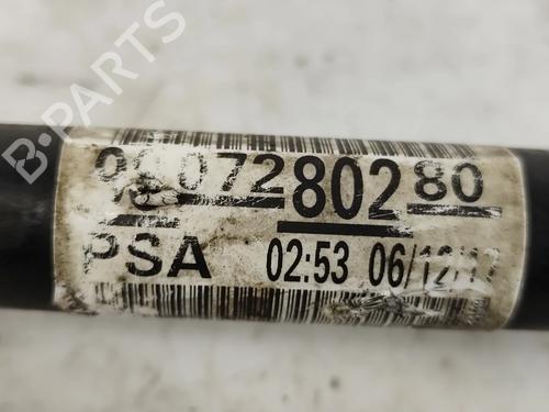 Left front driveshaft CITROËN C3 III (SX) 1.2 THP 110 (SXHNPS, SXHNZT, SXHNZ6) | BP29075075M38 