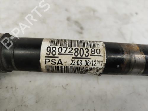 Right front driveshaft CITROËN C3 III (SX) 1.2 THP 110 (SXHNPS, SXHNZT, SXHNZ6) | BP29075074M39 