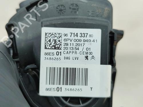 Pedal CITROËN C3 III (SX) 1.2 THP 110 (SXHNPS, SXHNZT, SXHNZ6) | BP29074976I4 