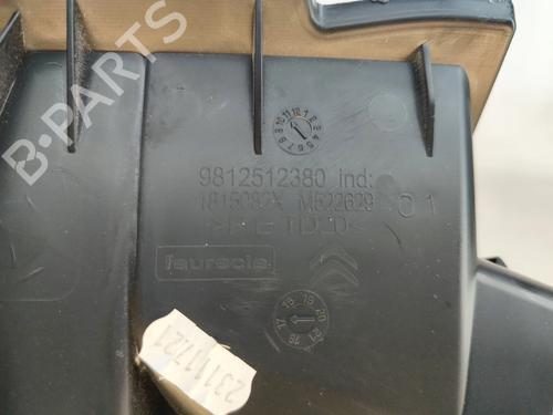 Air vent CITROËN C3 III (SX) 1.2 THP 110 (SXHNPS, SXHNZT, SXHNZ6) | BP29074929I21 