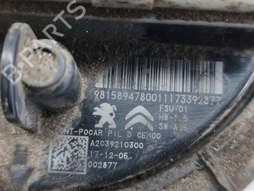Fuel pump CITROËN C3 III (SX) 1.2 THP 110 (SXHNPS, SXHNZT, SXHNZ6) | BP29075085M76 