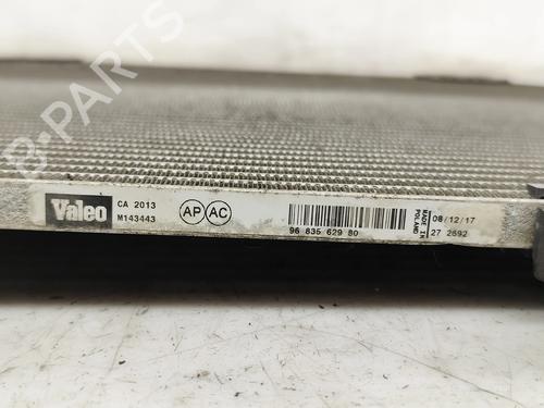 AC radiator CITROËN C3 III (SX) 1.2 THP 110 (SXHNPS, SXHNZT, SXHNZ6) | BP29075096M32 