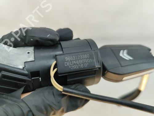 Ignition barrel CITROËN C3 III (SX) 1.2 THP 110 (SXHNPS, SXHNZT, SXHNZ6) | BP29075012M48 
