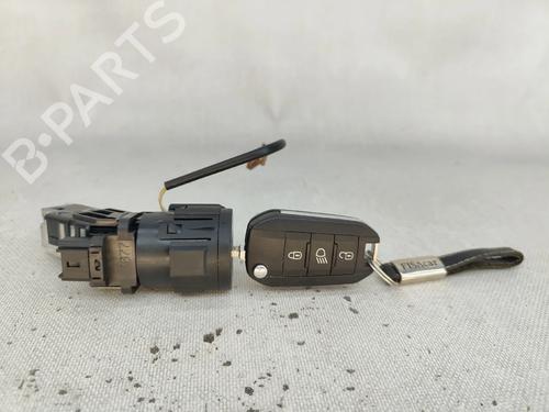 Ignition barrel CITROËN C3 III (SX) 1.2 THP 110 (SXHNPS, SXHNZT, SXHNZ6) | BP29075012M48 