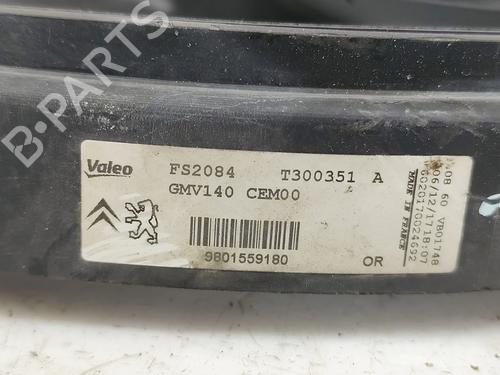 Radiator fan CITROËN C3 III (SX) 1.2 THP 110 (SXHNPS, SXHNZT, SXHNZ6) | BP29075097M35 