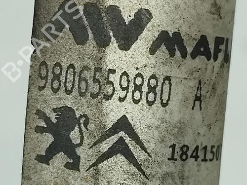 AC pipe PEUGEOT EXPERT Van (V_) 1.6 BlueHDi 95 | BP29128232M126 