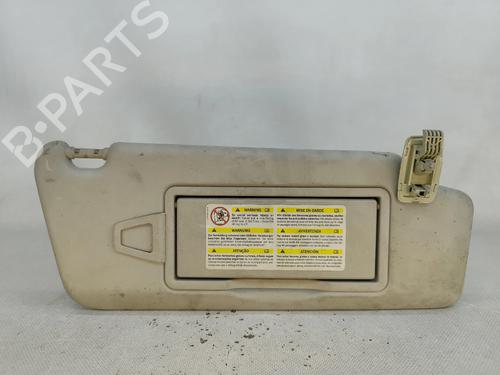 Used Right sun visor MERCEDES-BENZ C-CLASS (W204) C 220 CDI (204.008) (170 hp) 29077689