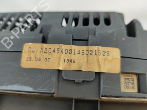 Instrument cluster MERCEDES-BENZ C-CLASS (W204) C 220 CDI (204.008) | BP29077691C47