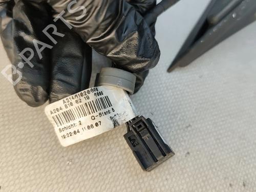 Right mirror MERCEDES-BENZ C-CLASS (W204) C 220 CDI (204.008) | BP29077694C27