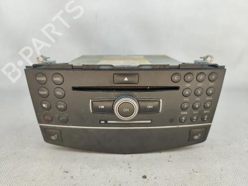 Used Radio MERCEDES-BENZ C-CLASS (W204) C 220 CDI (204.008) (170 hp) 29077695