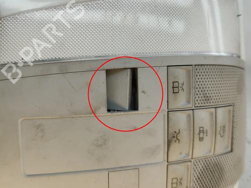 Interior roof light MERCEDES-BENZ C-CLASS (W204) C 220 CDI (204.008) | BP29077716I8 