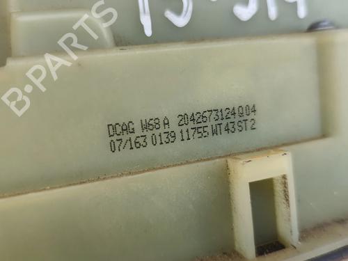 Gear lever MERCEDES-BENZ C-CLASS (W204) C 220 CDI (204.008) | BP29077718M90 