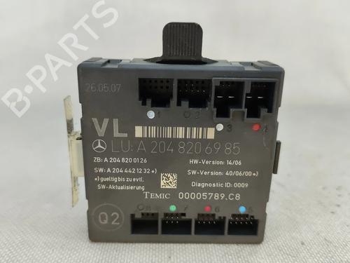 Used Electronic module MERCEDES-BENZ C-CLASS (W204) C 220 CDI (204.008) (170 hp) 29077734