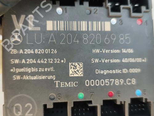 Electronic module MERCEDES-BENZ C-CLASS (W204) C 220 CDI (204.008) | BP29077734M83