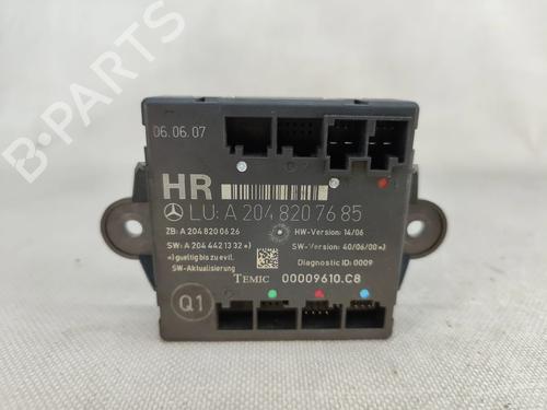 Used Electronic module Electronic module MERCEDES-BENZ C-CLASS (W204) C 220 CDI (204.008) (170 hp) 29077735 29077735