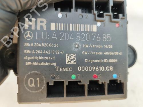 Electronic module MERCEDES-BENZ C-CLASS (W204) C 220 CDI (204.008) | BP29077735M83 - Image 5