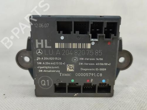 Used Electronic module MERCEDES-BENZ C-CLASS (W204) C 220 CDI (204.008) (170 hp) 29077736