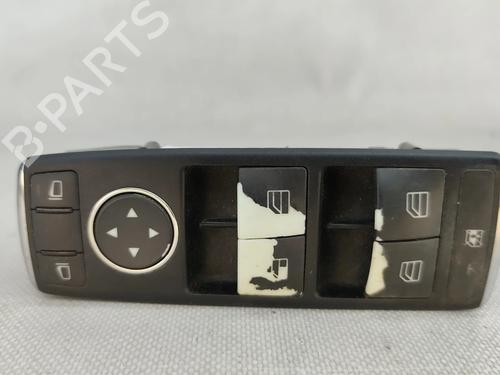 Used Left front window switch MERCEDES-BENZ C-CLASS (W204) C 220 CDI (204.008) (170 hp) 29077746