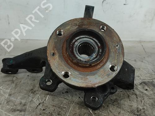 Used Left front steering knuckle OPEL CORSA F (P2JO) 1.2 (68) (101 hp) 29022798