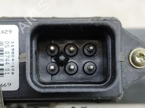 Rudehejsemekanisme ventre foran OPEL CORSA B (S93) 1.2 i 16V (F08, F68, M68) | BP29149960C22 