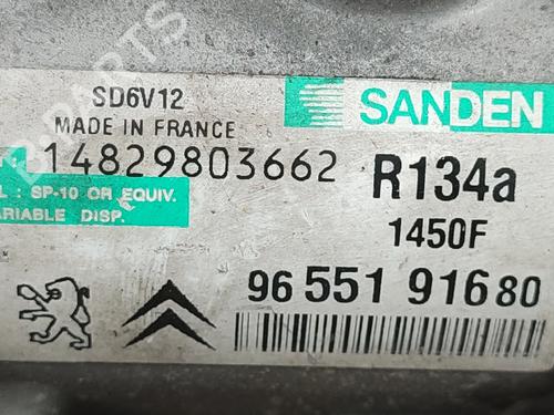 AC compressor CITROËN C3 I (FC_, FN_) 1.4 HDi | BP28976407M34