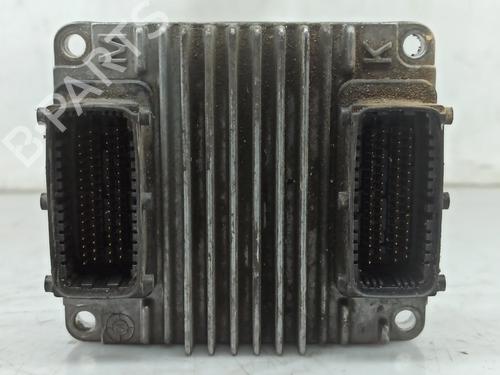 Centralina motore OPEL CORSA C (X01) 1.7 DTI (F08, F68) (75 hp) 24890626