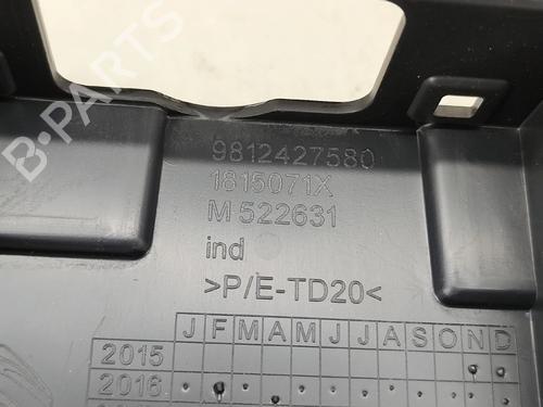 Dashboard CITROËN C3 III (SX) 1.2 THP 110 (SXHNPS, SXHNZT, SXHNZ6) | BP29161792C46 