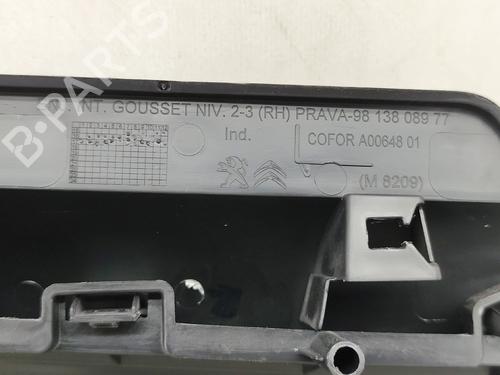 Front right panel CITROËN C3 III (SX) 1.2 THP 110 (SXHNPS, SXHNZT, SXHNZ6) | BP29149932C59 