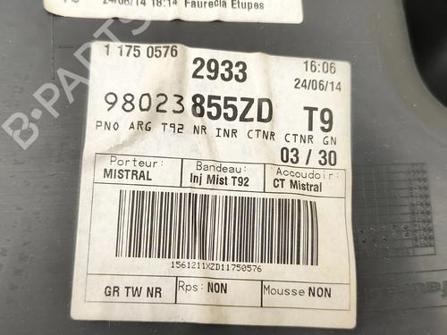Rear left panel PEUGEOT 308 SW II (LC_, LJ_, LR_, LX_, L4_) 1.6 HDi 92 | BP29149928C60 