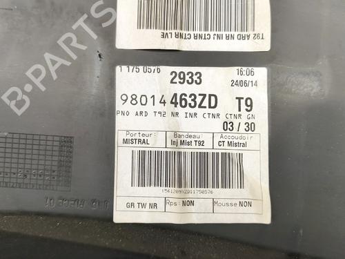 Rear right panel PEUGEOT 308 SW II (LC_, LJ_, LR_, LX_, L4_) 1.6 HDi 92 | BP29149929C61 