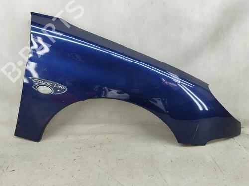 Right front fenders PEUGEOT 206 Hatchback (2A/C) 1.1 i N.V