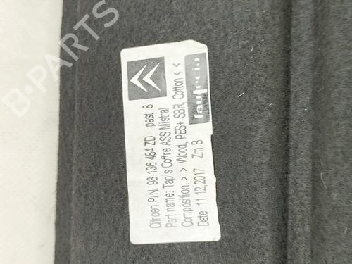 Luggage compartment floor CITROËN C3 III (SX) 1.2 THP 110 (SXHNPS, SXHNZT, SXHNZ6) | BP29161807I33 
