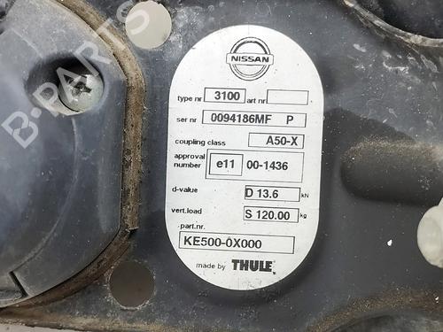 Tow ball/Mechanism NISSAN TERRANO II (R20) 2.4 i 12V 4WD | BP29161788C141 