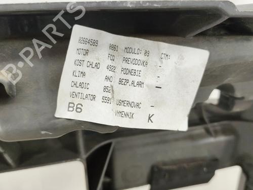 Front slam panel CITROËN C3 III (SX) 1.2 THP 110 (SXHNPS, SXHNZT, SXHNZ6) | BP29161786C72 