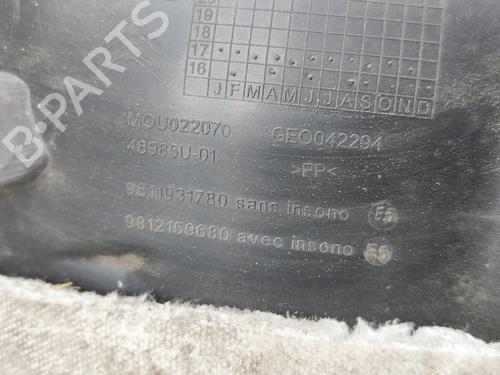 Wheel arch CITROËN C3 III (SX) 1.2 THP 110 (SXHNPS, SXHNZT, SXHNZ6) | BP29159853C56 