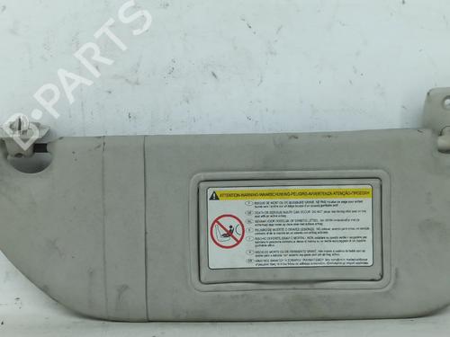 Used Right sun visor CITROËN C1 (PM_, PN_) 1.0 (68 hp) 28494407