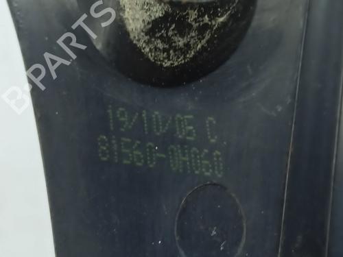 Left taillight CITROËN C1 (PM_, PN_) 1.0 | BP28494400C34 