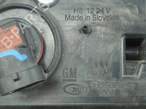 Left front fog light OPEL ASTRA K (B16) 1.0 Turbo (68) | BP29207903C30 