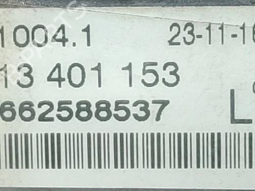 Left front fog light OPEL ASTRA K (B16) 1.0 Turbo (68) | BP29207903C30 