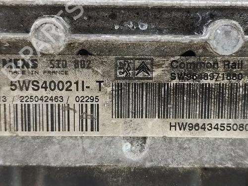 Engine control unit (ECU) CITROËN C3 I (FC_, FN_) 1.4 HDi | BP29212483M57
