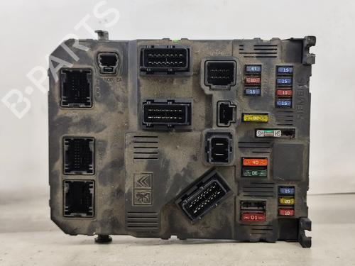 Używane Skrzynka bezpieczników CITROËN C3 I (FC_, FN_) 1.4 HDi (68 hp) 29212486