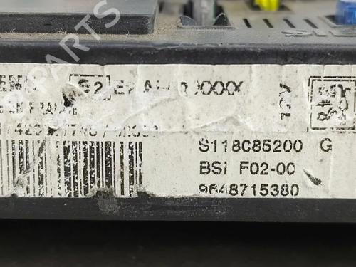 Fuse box CITROËN C3 I (FC_, FN_) 1.4 HDi | BP29212486E1 